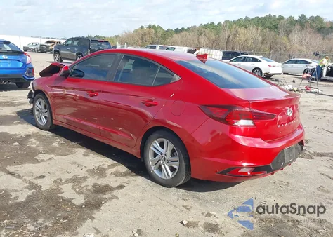2019 Hyundai Elantra Sel z USA, uszkodzony, nr VIN KMHD84LF6KU747448
